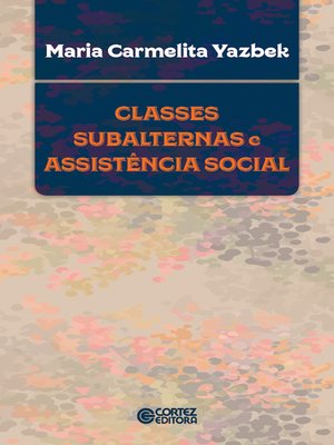 cover image of Classes subalternas e assistência social